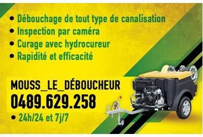 Plombiers Deboucheurs