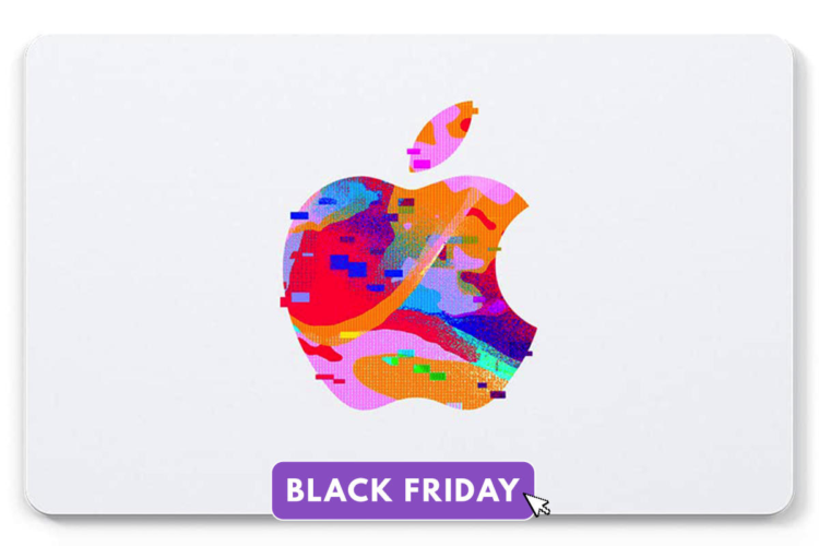 Apple Black Friday deal: Get a $15 Amazon credit when you buy a $100 Apple gift card