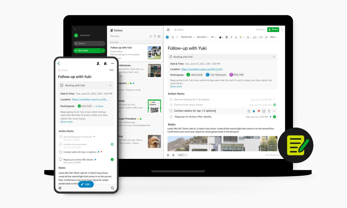 Evernote officially limits free users to 50 notes and one measly notebook