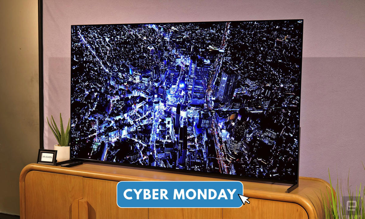 Cyber Monday TV deals: Save hundreds on sets from Samsung, LG, Sony and more