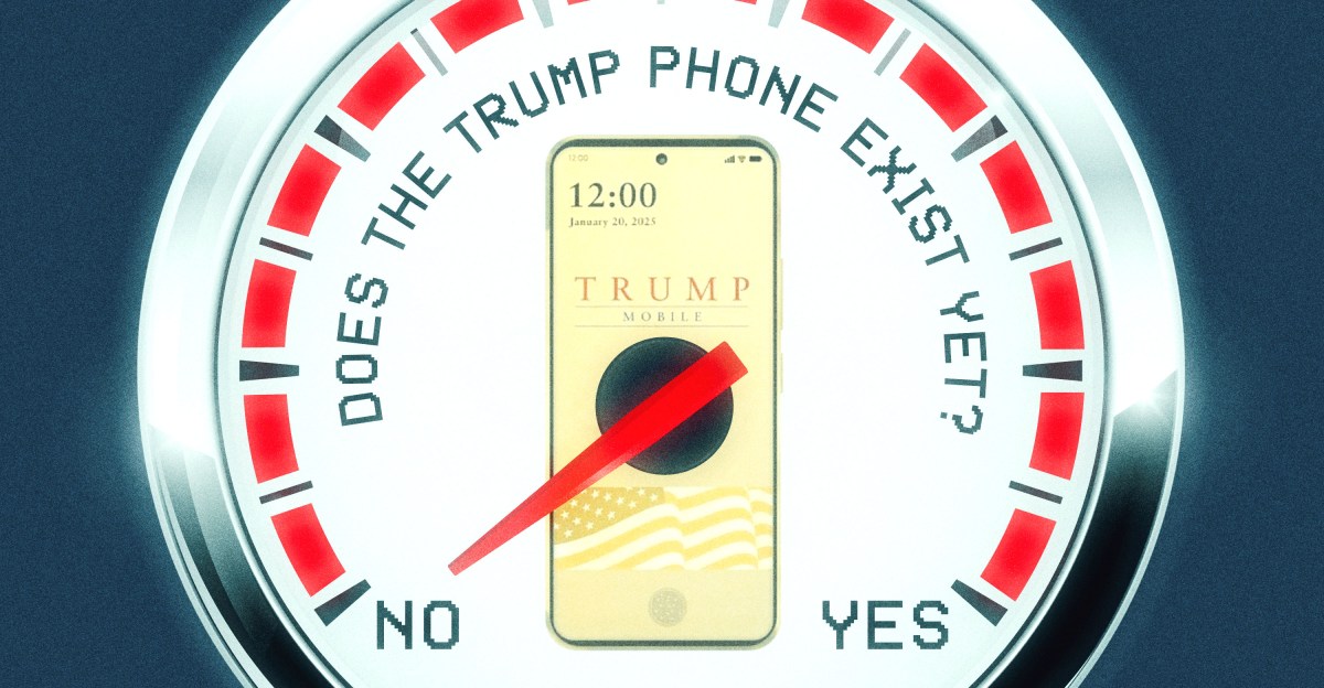 Hang on, there’s a Trump Phone Ultra coming too?