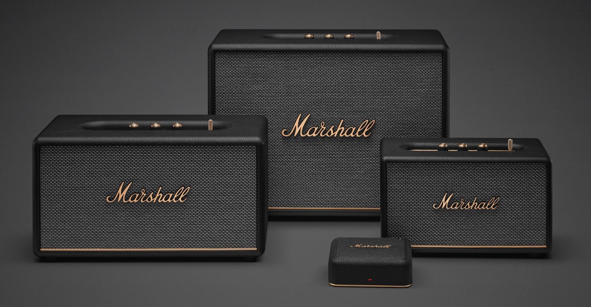 Marshall’s new hub connects to multiple Bluetooth speakers without pairing