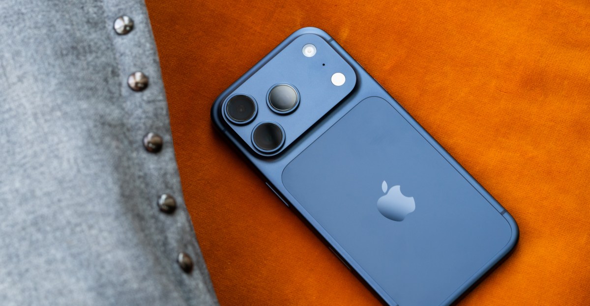 Apple just had a record-breaking iPhone quarter