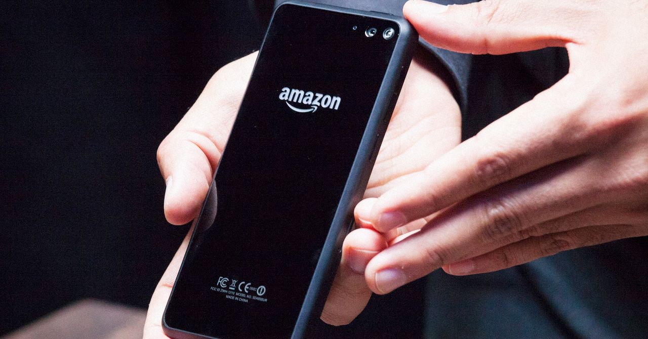 There Arent a Lot of Reasons to Get Excited About a New Amazon Smartphone
