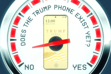 Waiting for Trump Phone