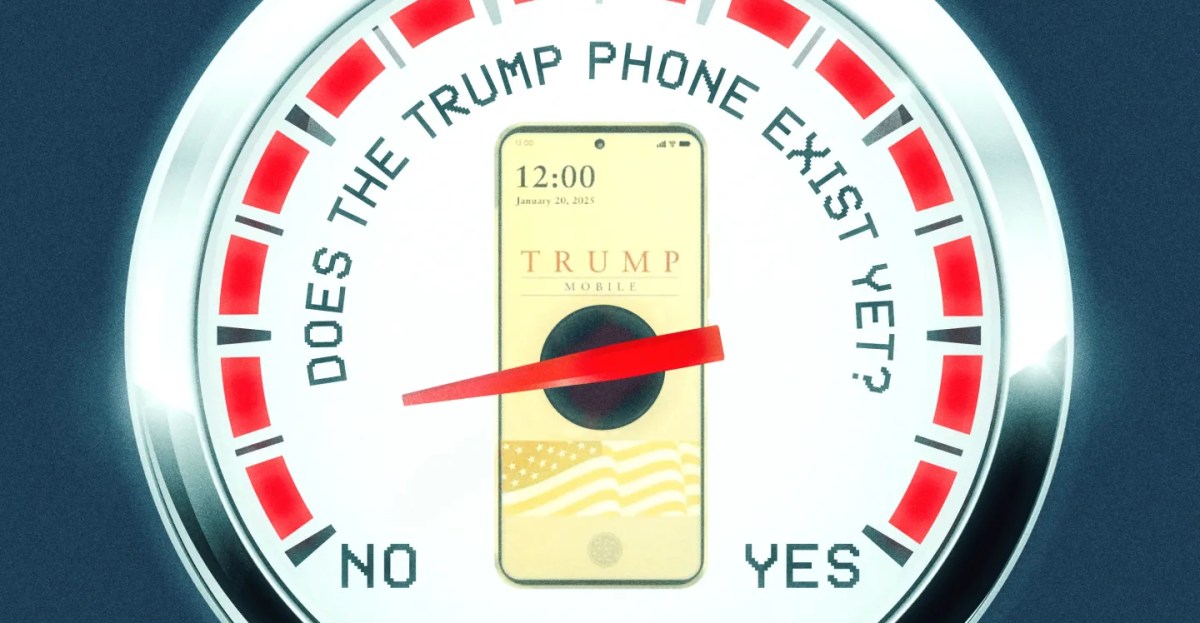Waiting for Trump Phone