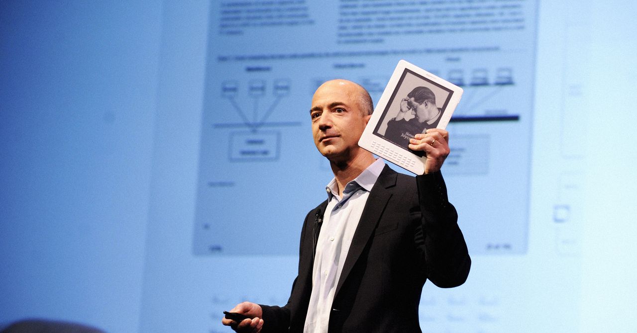 Amazon Pulls Support for Perfectly Fine Older Kindles